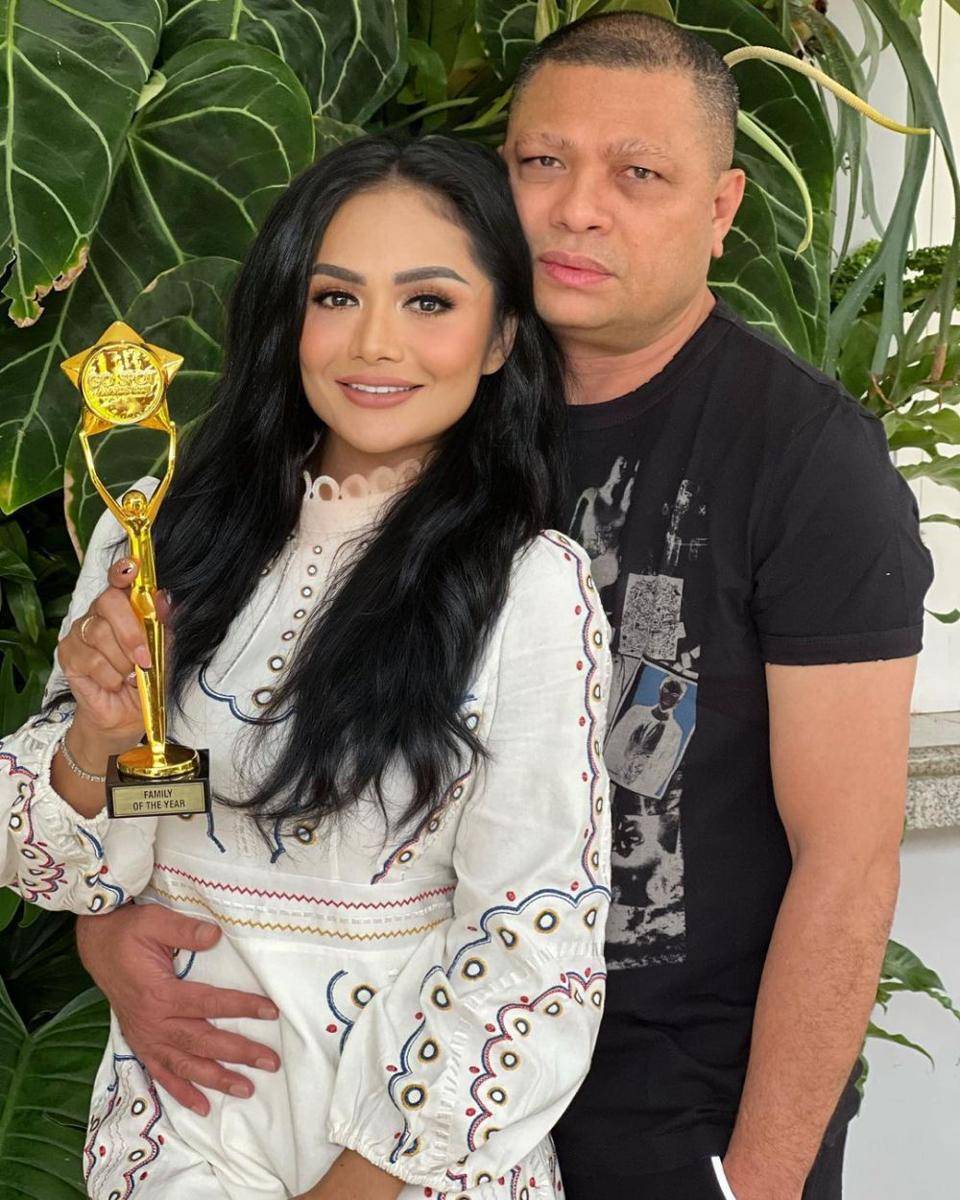 potret Krisdayanti dan Raul Lemos (instagram.com/krisdayantilemos)