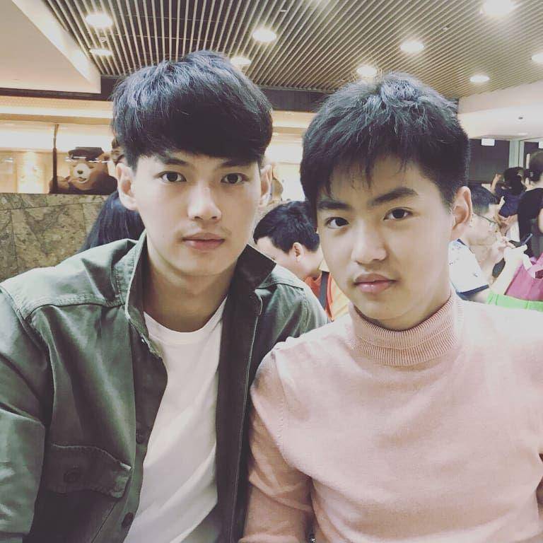 Win Metawin dan Mick Metas (instagram.com/mickmetas)