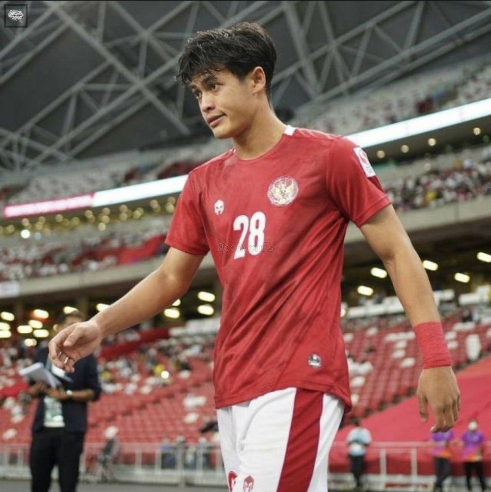 Dewangga pemain Timnas (instagram.com/alfeandradewangga)