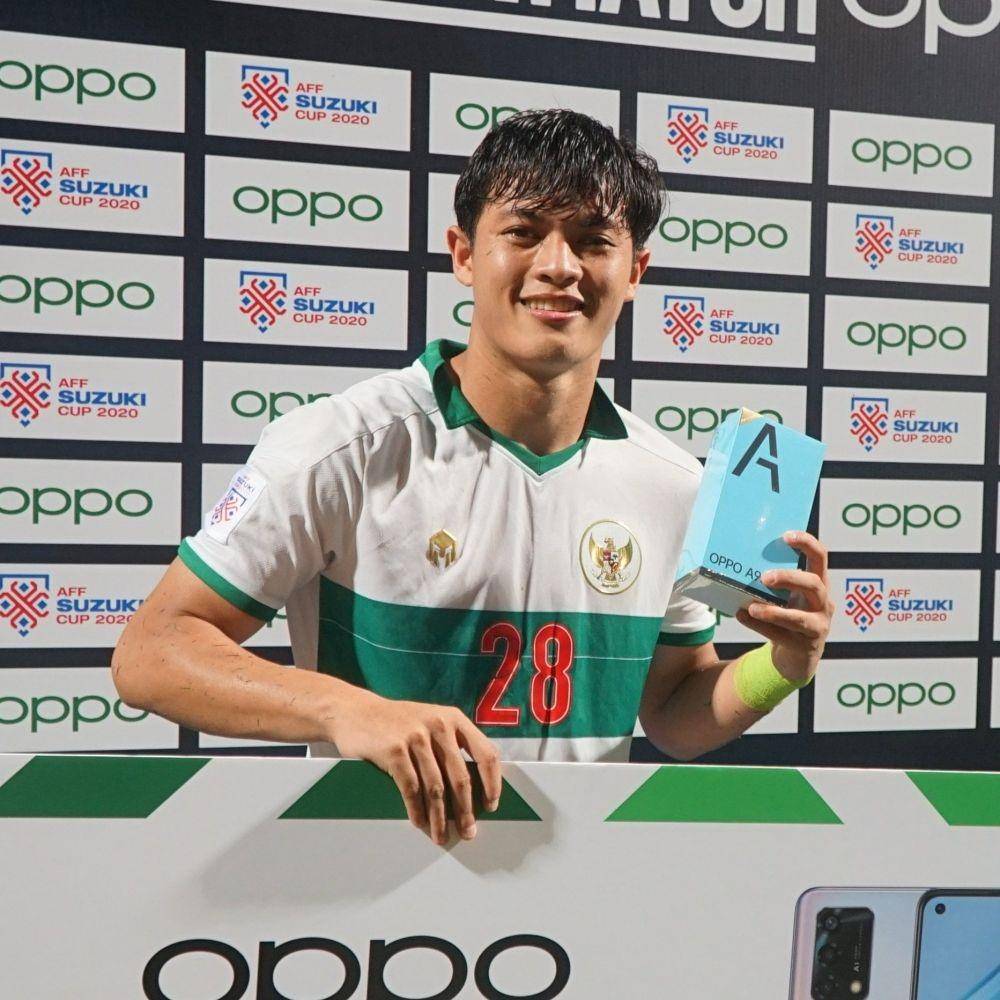 Dewangga pemain Timnas (instagram.com/alfeandradewangga)