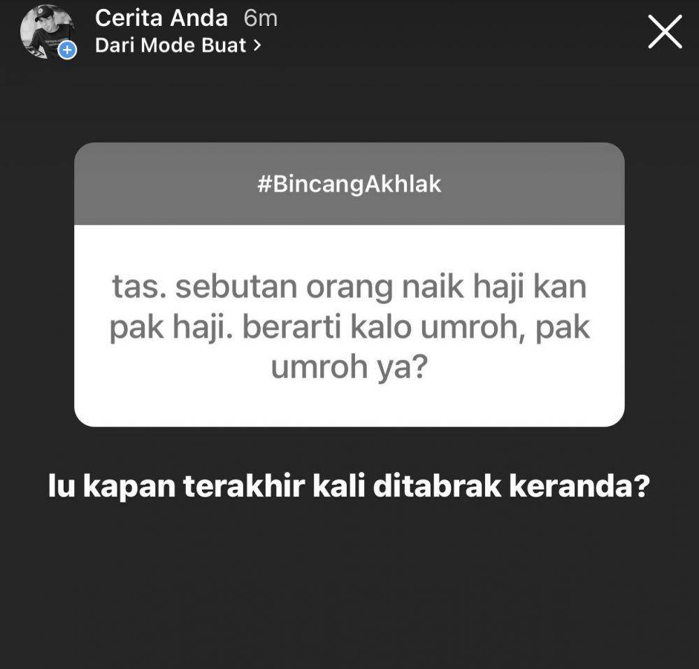 QnA kocak (twitter.com/jek___)