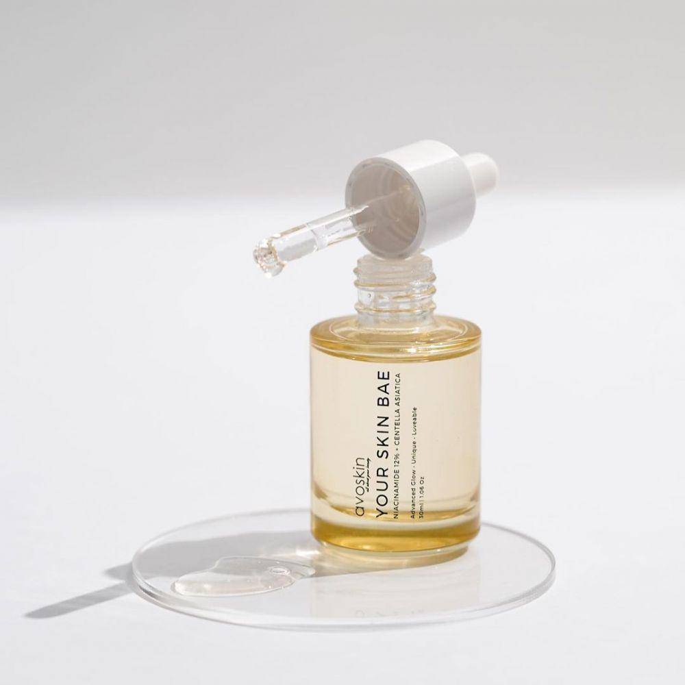 Your Skin Bae Niacinamide 12% + Centella Asiatica (instagram.com/avoskinbeauty)