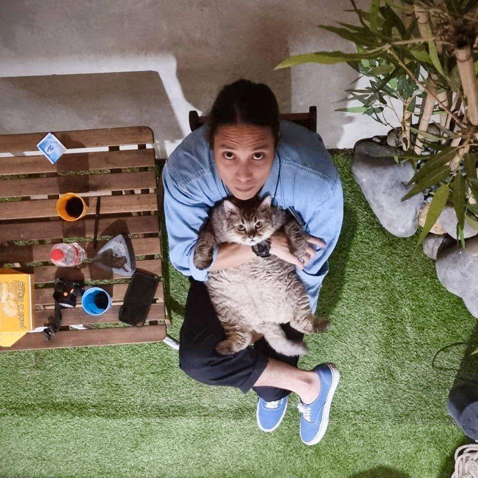 potret Jimbon dan Dikta (instagram.com/dikta)