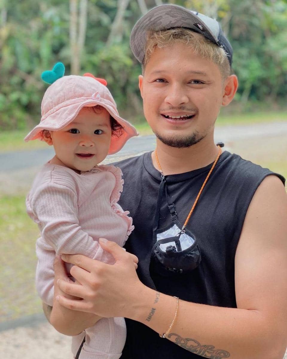 Syamsir Alam dan Akleema Regalo Zulaikha (instagram.com/syamsir11alam)