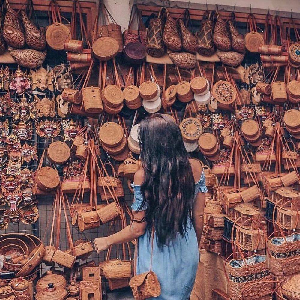 Pasar Tradisional Ubud, Bali (instagram.com/alexdxb_)
