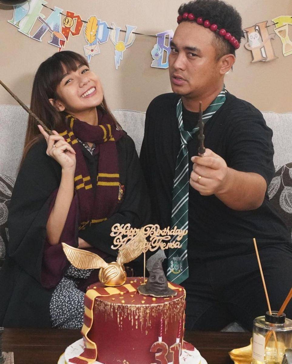 potret mesra Gilang Dirga dan Adiezty Fersa (instagram.com/gilangdirga)