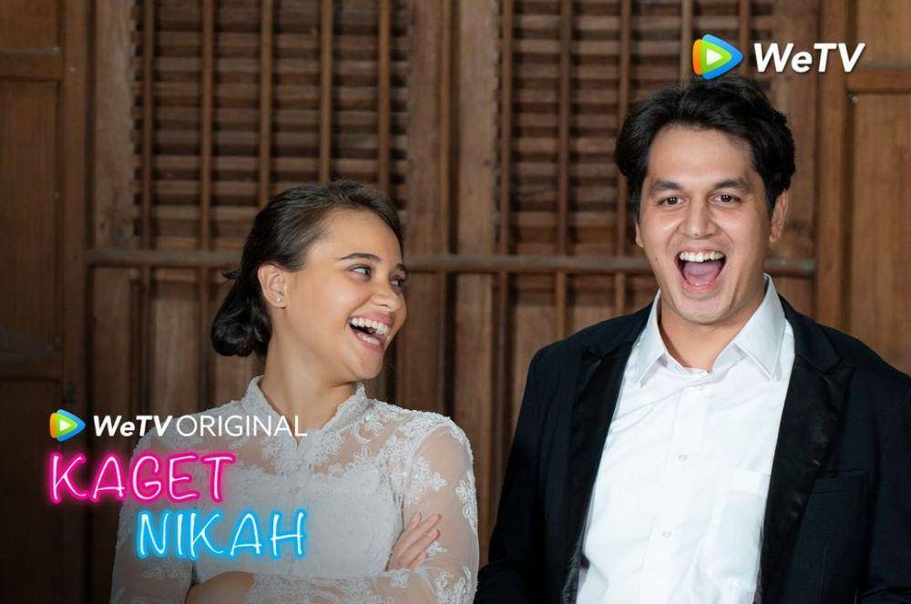 potret Aurora Ribero dan Kevin Julio di balik layar serial 'Kaget Nikah' (instagram.com/wetvindonesia)