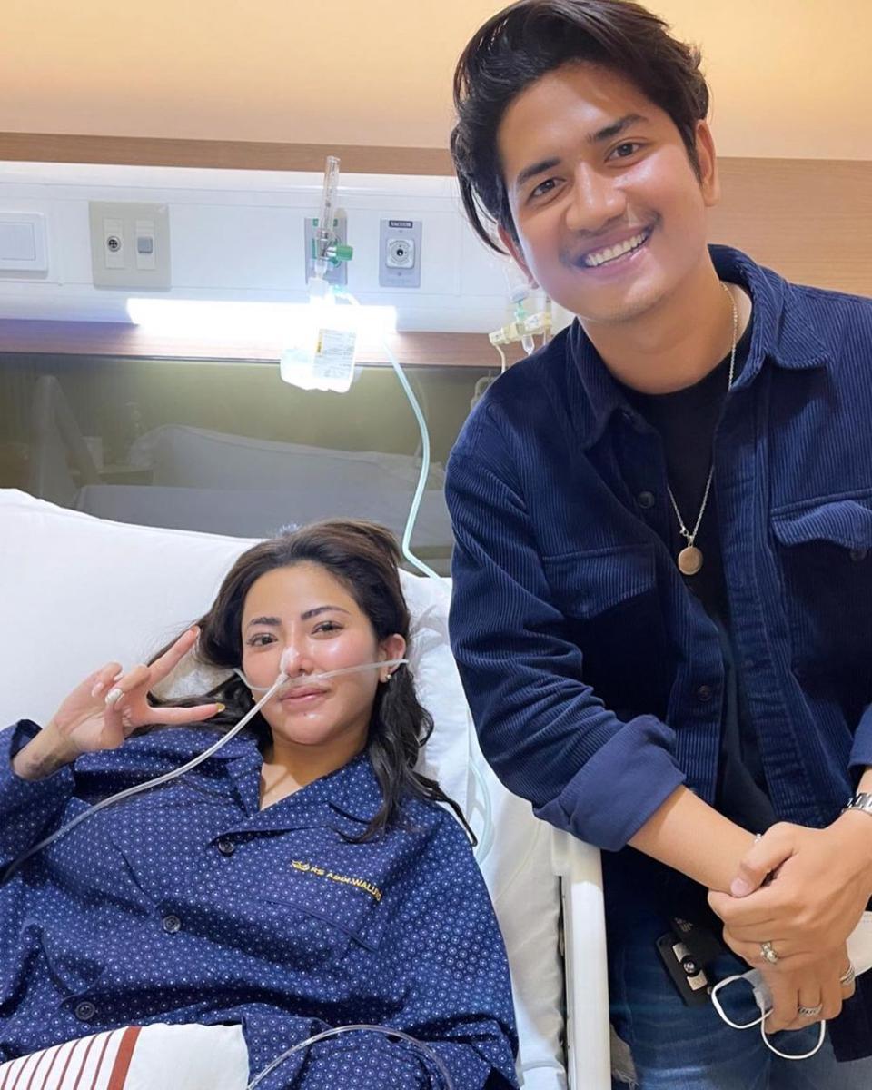 Ayu Aulia dan Zikir Daulay (instagram.com/ayuaulia5252)