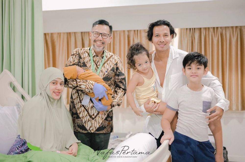 keluarga Sonny Septian (instagram.com/sonnyseptian)