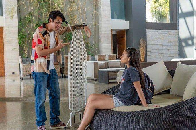 cuplikan adegan serial 'Kaget Nikah' (instagram.com/auroraribero)
