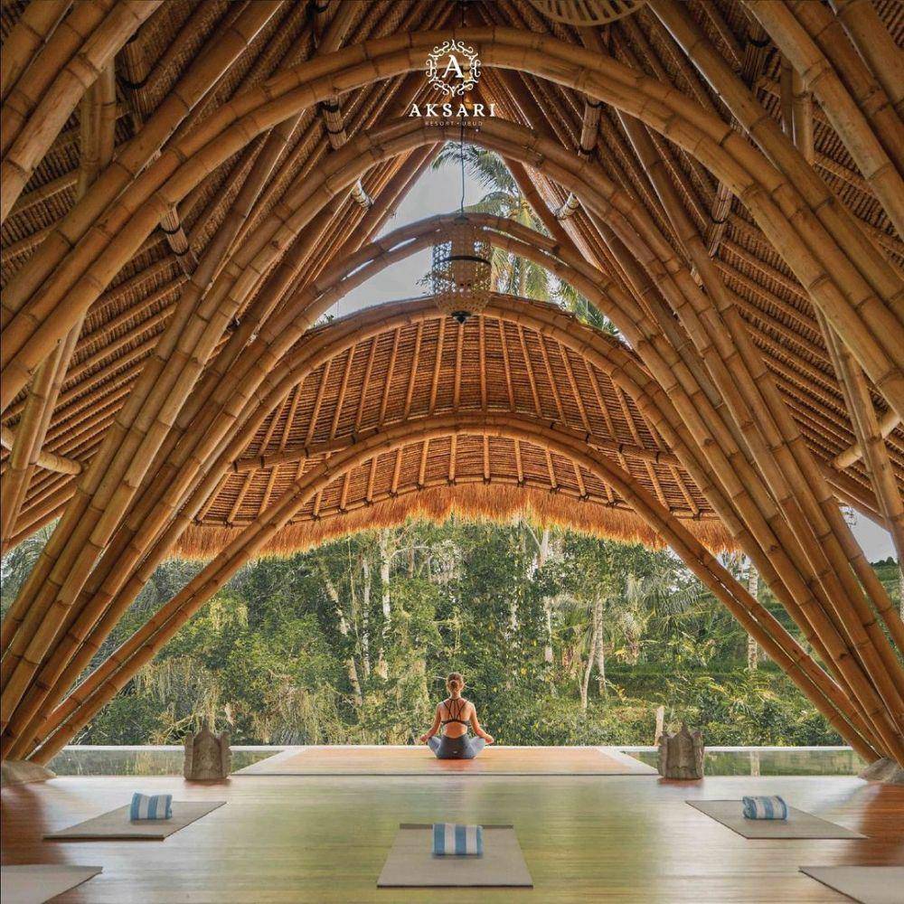Aksari Resort Ubud (Instagram.com/aksariubud)