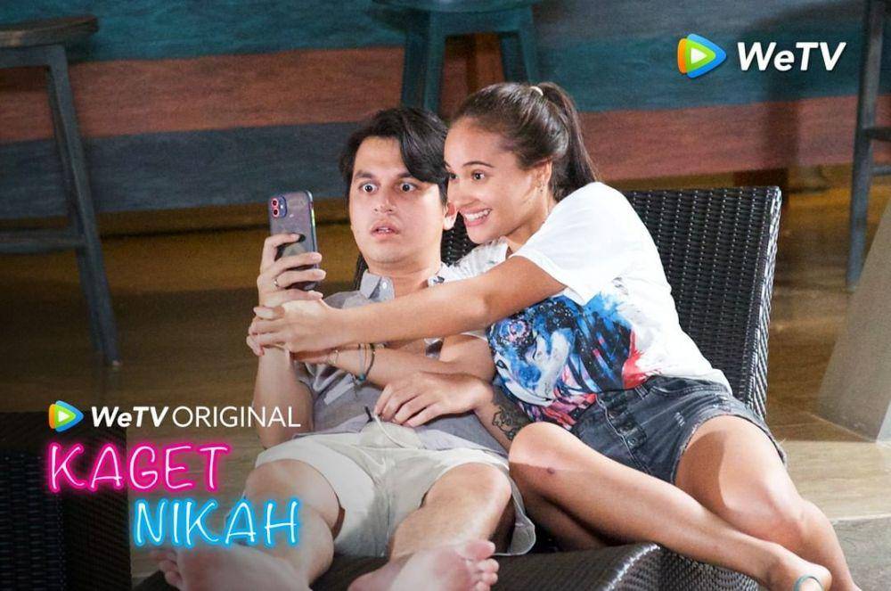 cuplikan adegan serial 'Kaget Nikah' (instagram.com/wetvindonesia)