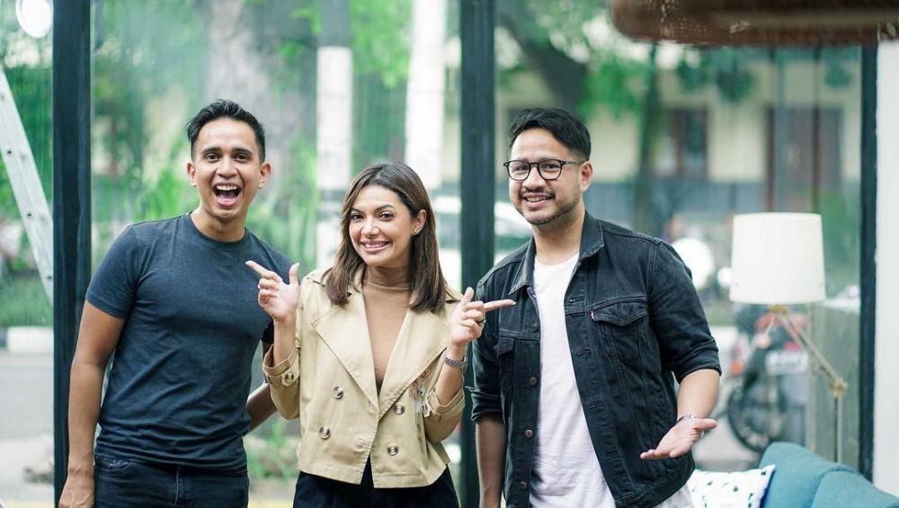 Gabung Narasi, 9 Momen Andovi dan Jovial bareng Najwa Shihab