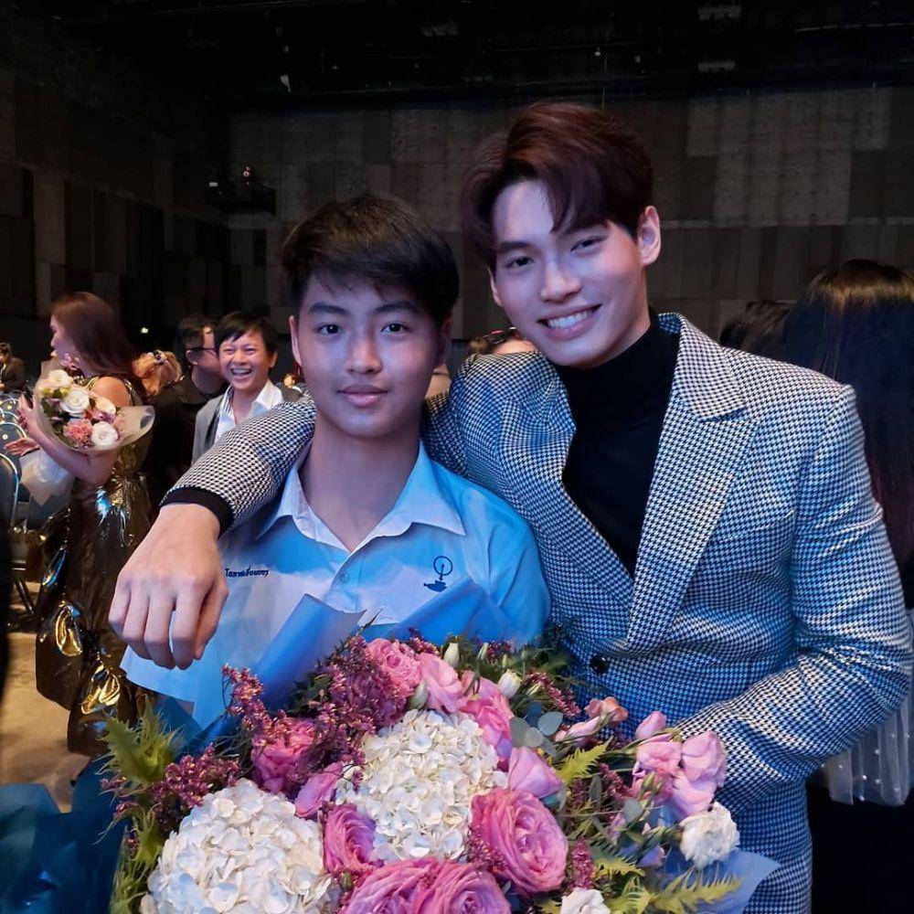 Mick Metas dan Win Metawin (instagram.com/mickmetas)