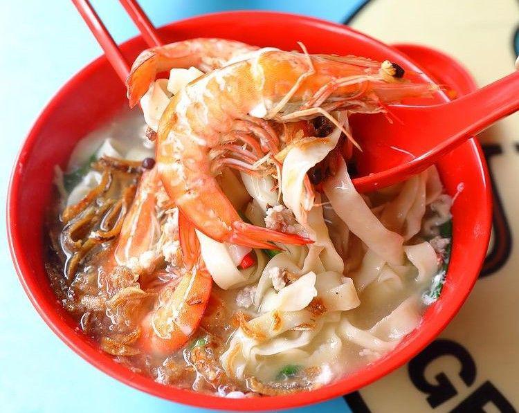 10 Ragam Mie Paling Populer di Singapura, Lezatnya Bikin Bahagia