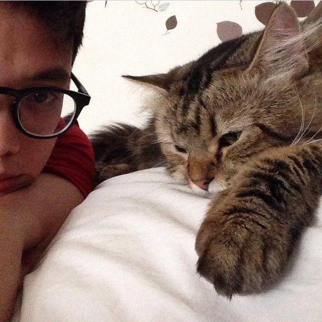 potret Jimbon dan Dikta (instagram.com/dikta)