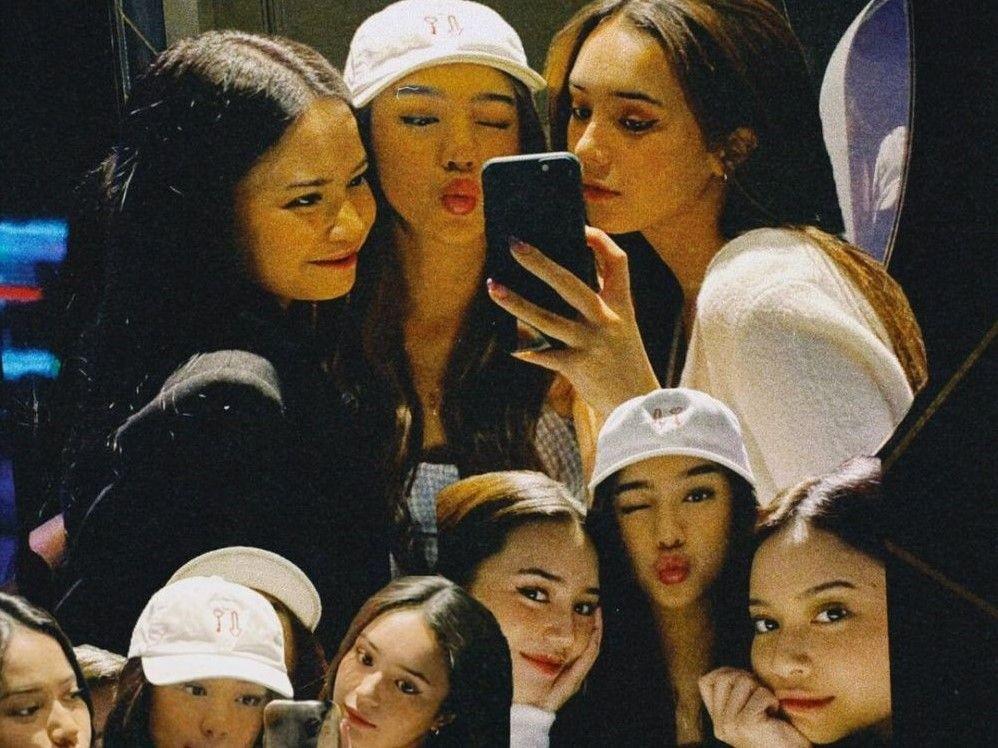 10 Potret Akrab Gabriella Ekaputri dan Hanggini, Bestie Lagi Disorot!