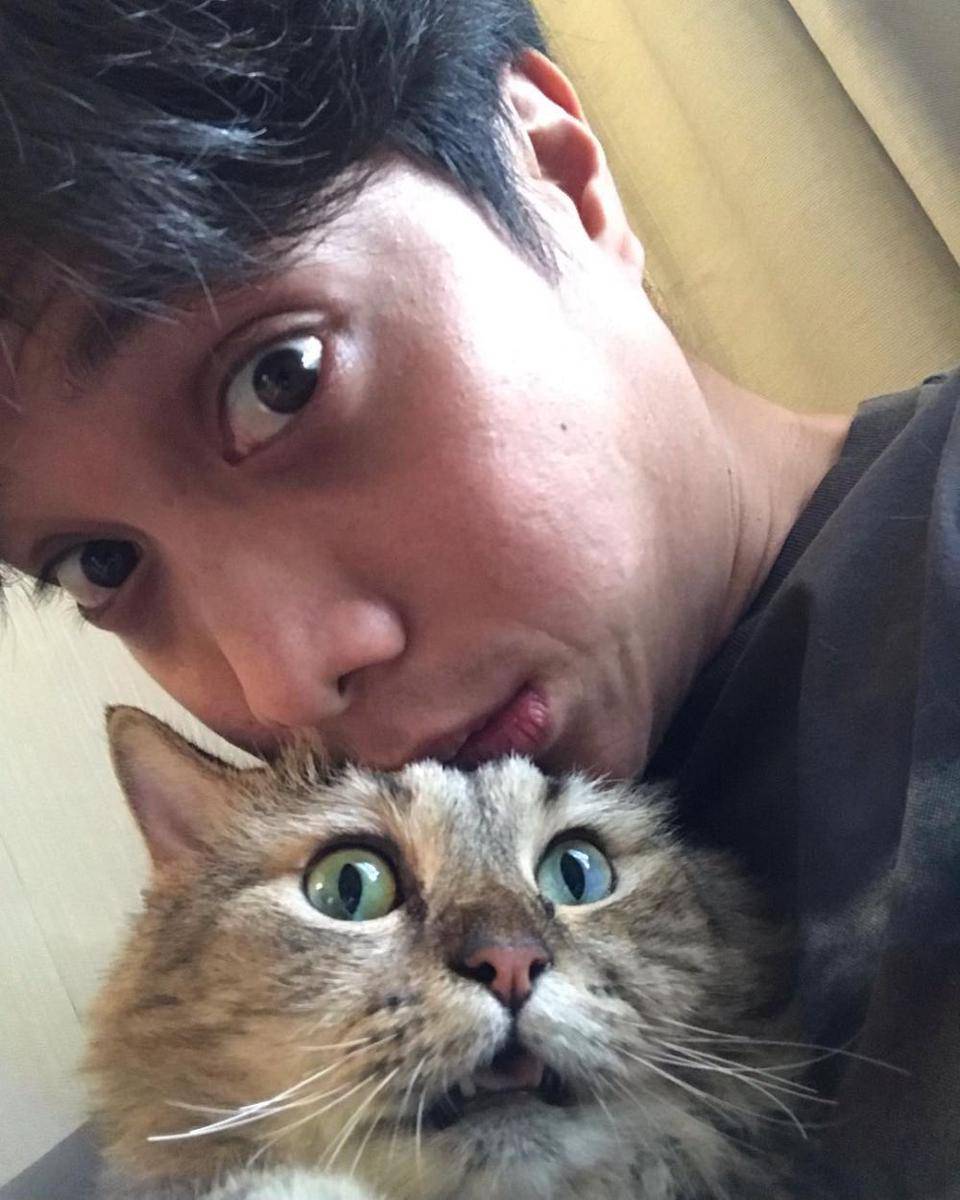 potret Jimbon dan Dikta (instagram.com/dikta)