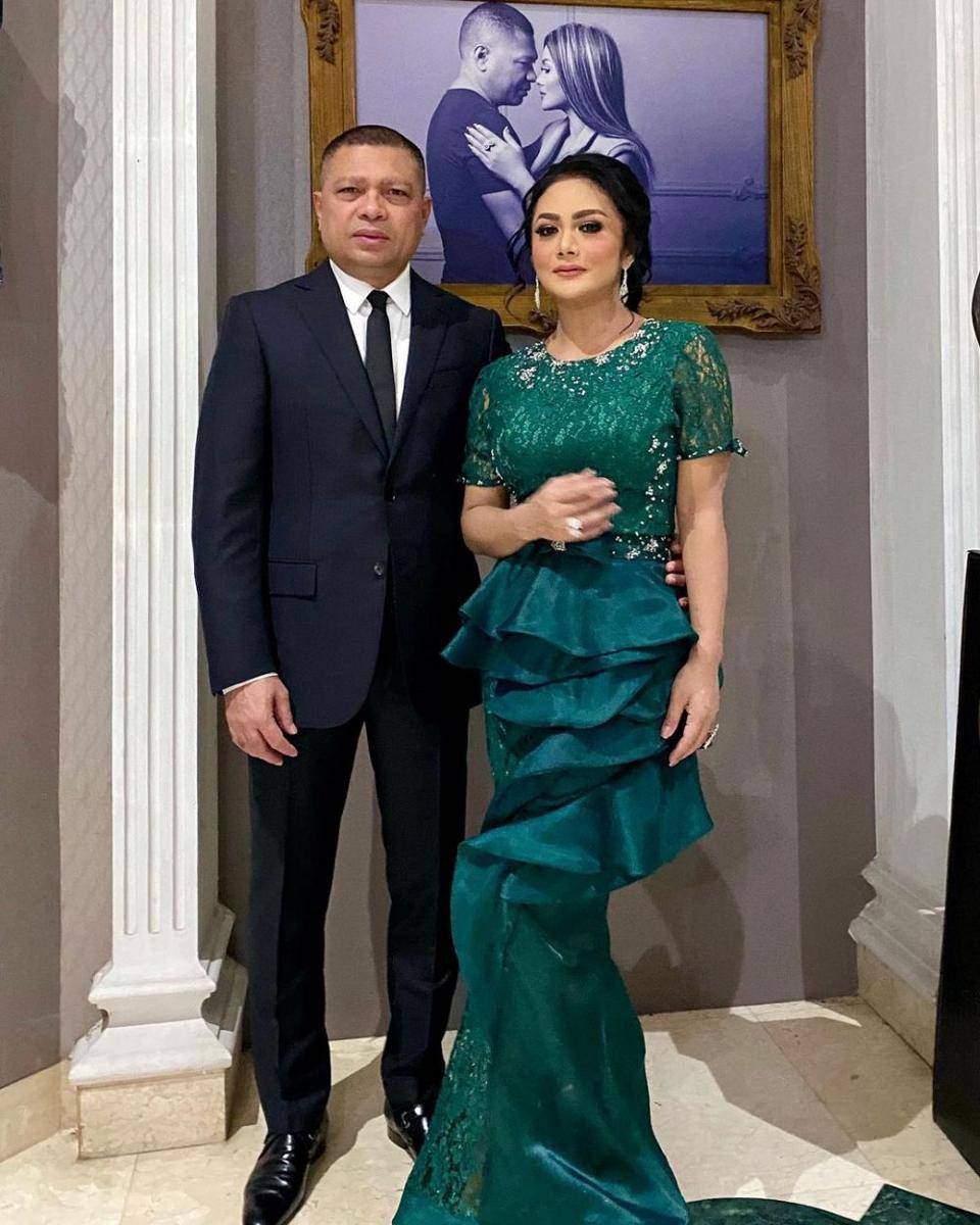 potret Krisdayanti dan Raul Lemos (instagram.com/krisdayantilemos)