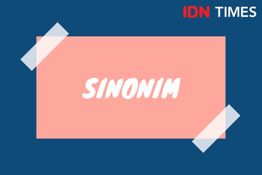 Ragam relasi makna dalam Bahasa Indonesia (IDN Times/M. Tarmizi Murdianto)