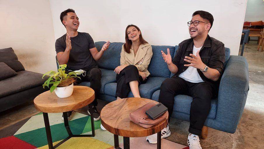 Andovi da Lopez, Najwa Shihab, dan Jovial da Lopez (Instagram.com/andovidalopez/)