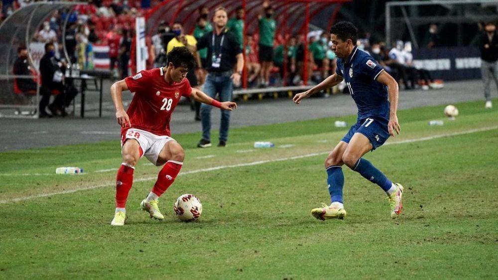 Dewangga pemain Timnas (instagram.com/alfeandradewangga)