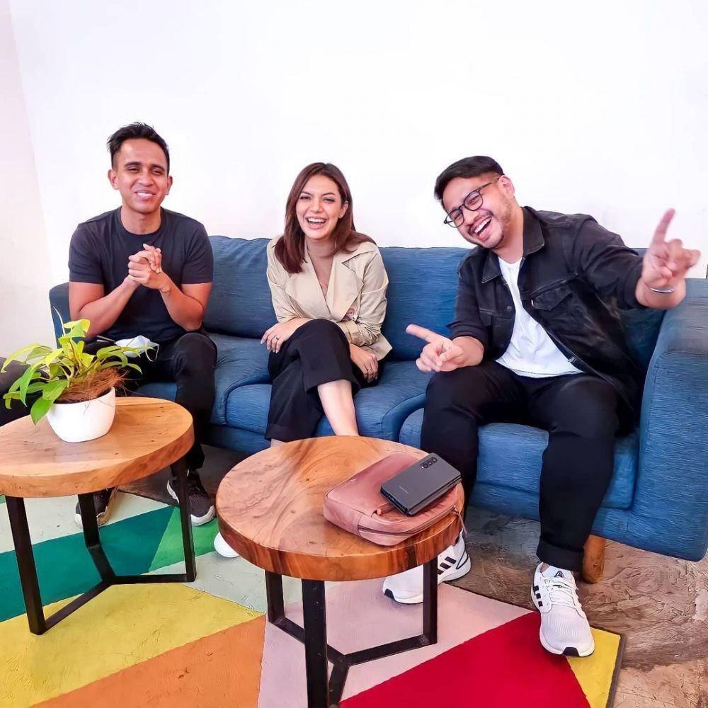 Andovi da Lopez, Najwa Shihab, dan Jovial da Lopez (Instagram.com/andovidalopez/)