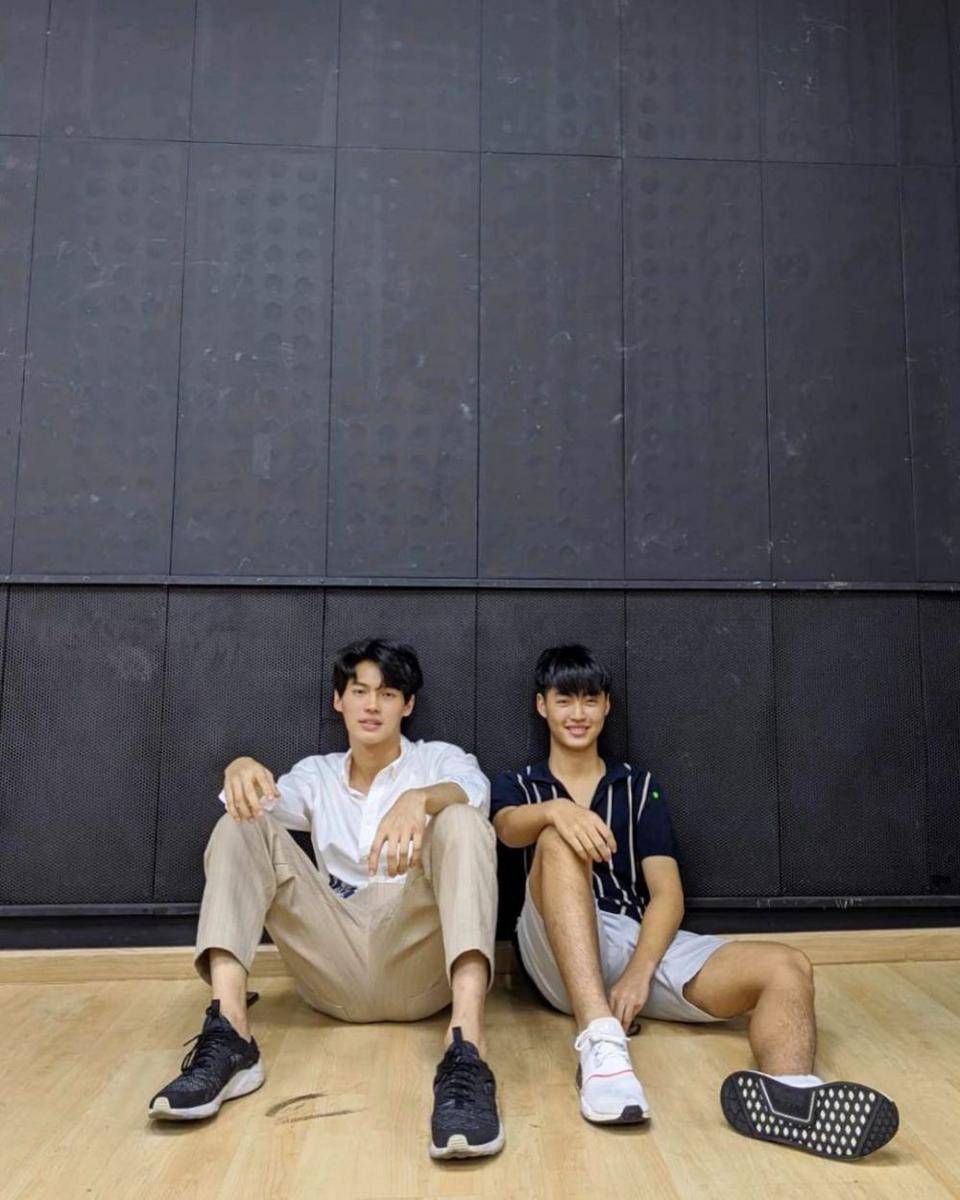 Win Metawin dan Mick Metas (instagram.com/winmetawin)