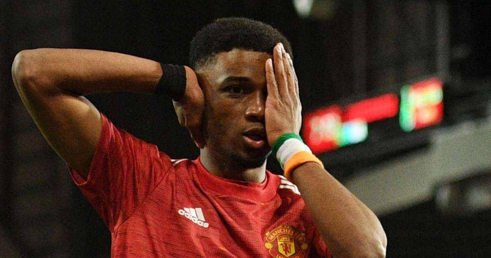 potret Amad Diallo bersama Manchester United (tribuna.com)