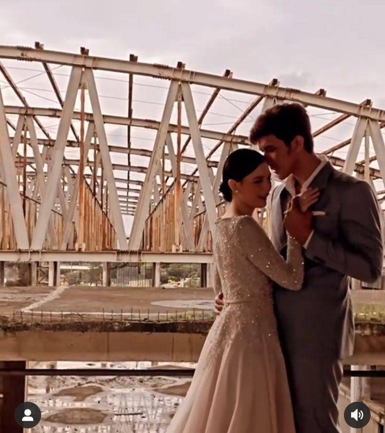 di balik layar prewedding Aditya Zoni (instagram.com/redberrywedding)