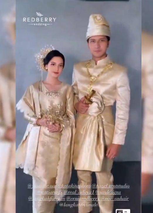 di balik layar prewedding Aditya Zoni (instagram.com/redberrywedding)