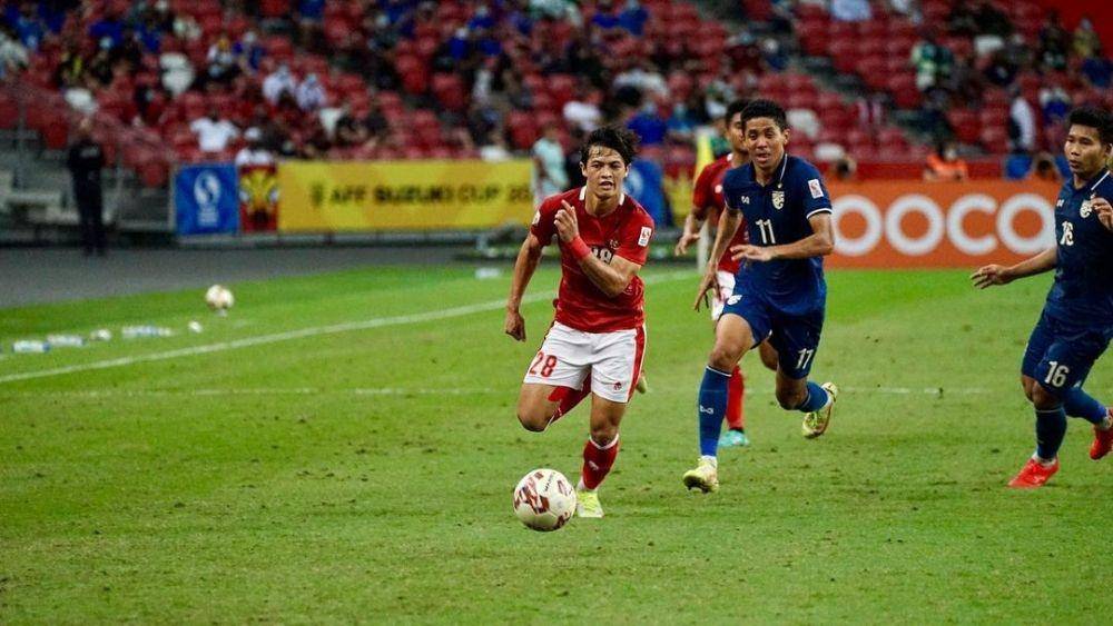 Dewangga pemain Timnas (instagram.com/alfeandradewangga)