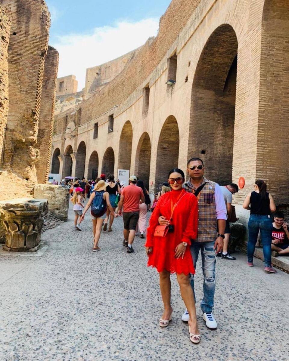 potret Krisdayanti dan Raul Lemos (instagram.com/krisdayantilemos)