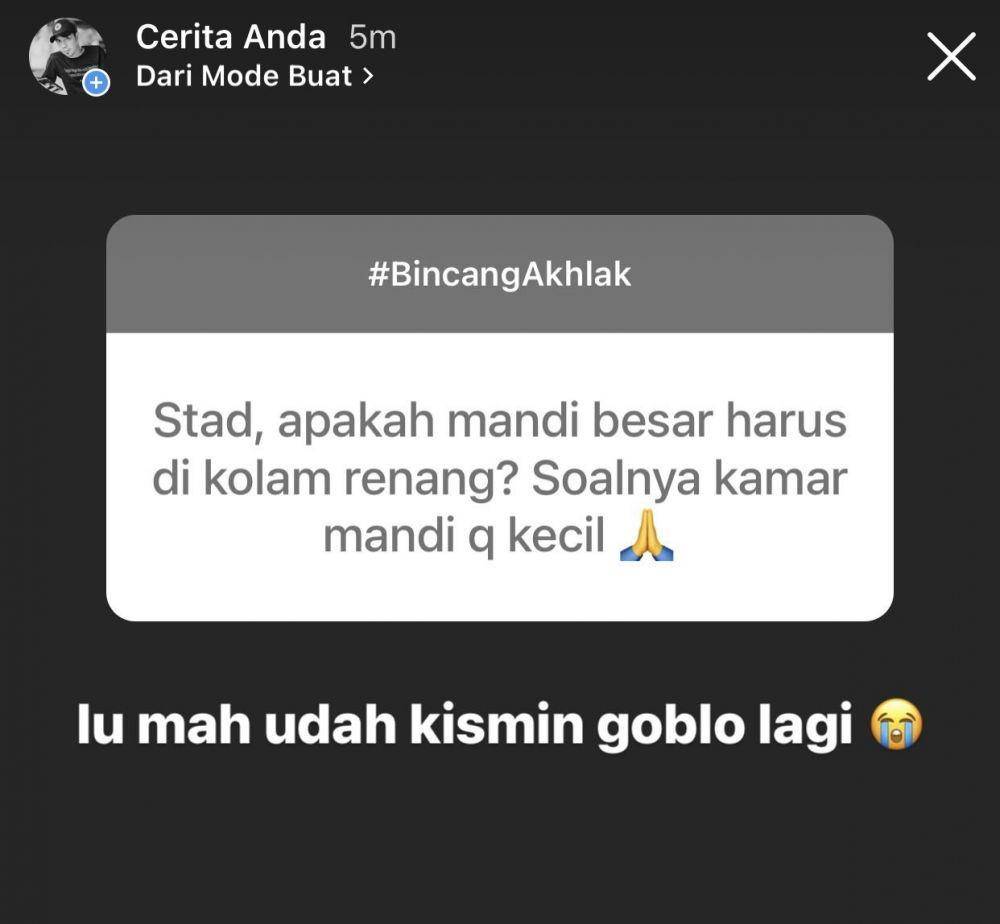 tanya jawab ustaz (instagram.com/je.k___)