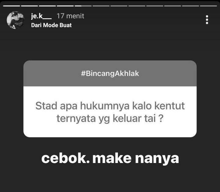 tanya jawab ustaz (instagram.com/je.k___)