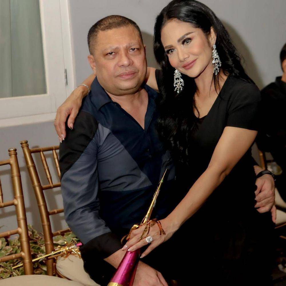potret Krisdayanti dan Raul Lemos (instagram.com/krisdayantilemos)