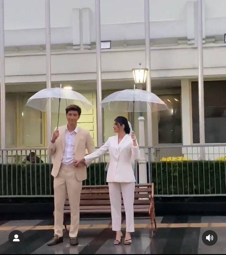 di balik layar prewedding Aditya Zoni (instagram.com/redberrywedding)