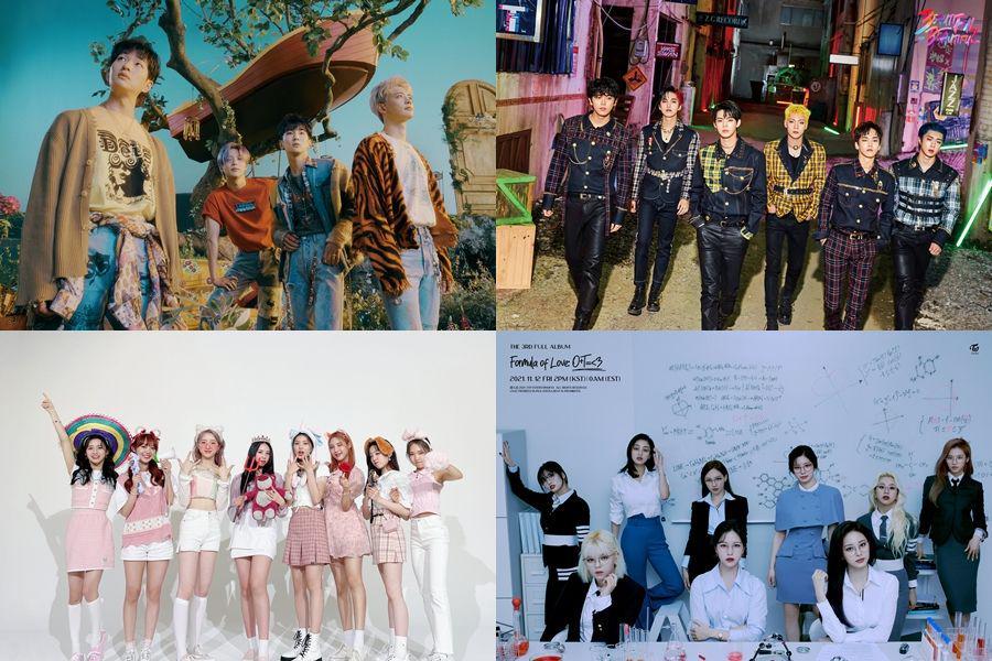 10 Lagu KPop Terbaik 2021 Pilihan Majalah Dazed Korea, Ada Favoritmu?