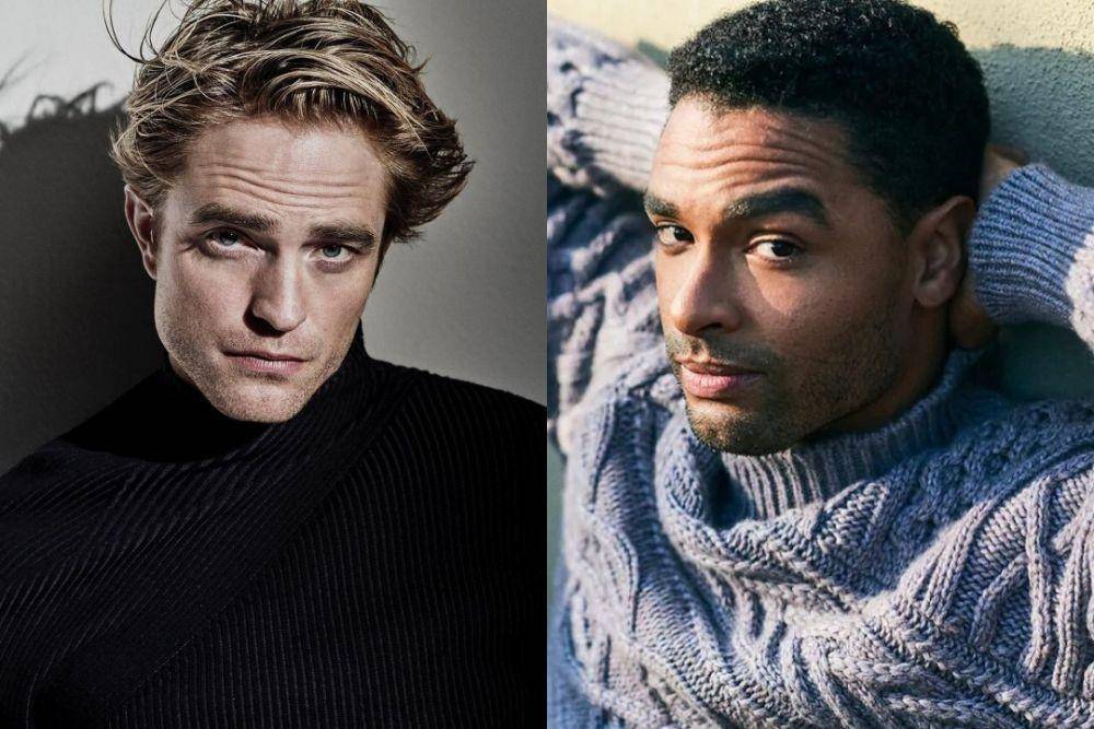 Robert Pattinson dan Rege-Jean Page (dok. Dior | instagram.com/regejean)