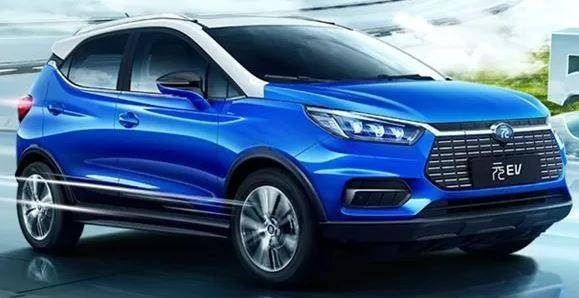 Ilustrasi mobil listrik China (BYD)