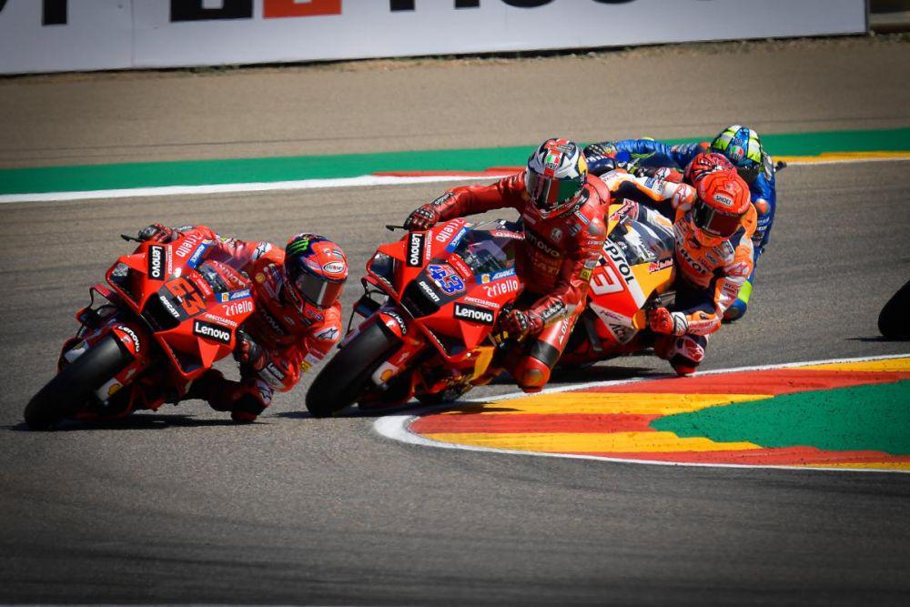 5 Hal Paling Diwaspadai Pembalap MotoGP Saat di Lintasan