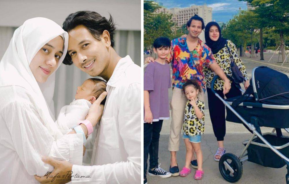 potret keluarga Sonny Septian (instagram.com/sonnyseptian | instagram.com/fairuzarafiq)