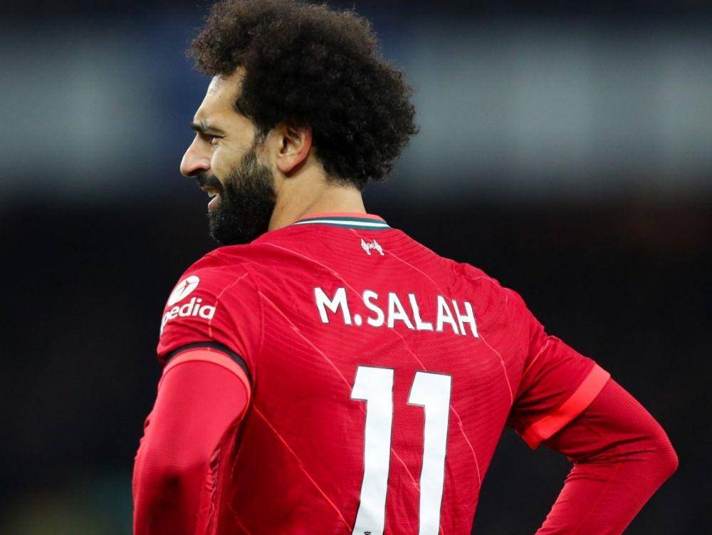 Mohamed Salah (twitter.com/optajoe)