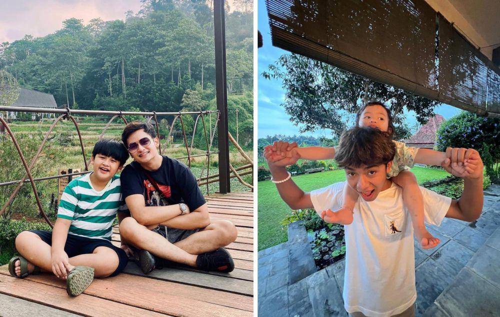 potret artis momong adik (instagram.com/randymartinnn | instagram.com/betrandpetoputraonsu)