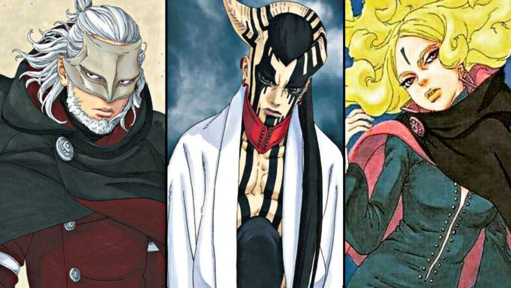 7 Musuh Terbaik di Serial Boruto Sejauh ini! Mana Favoritmu?