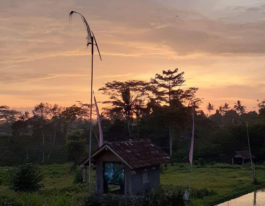 situasi Desa Aan (instagram.com/aan_secretwaterfall)