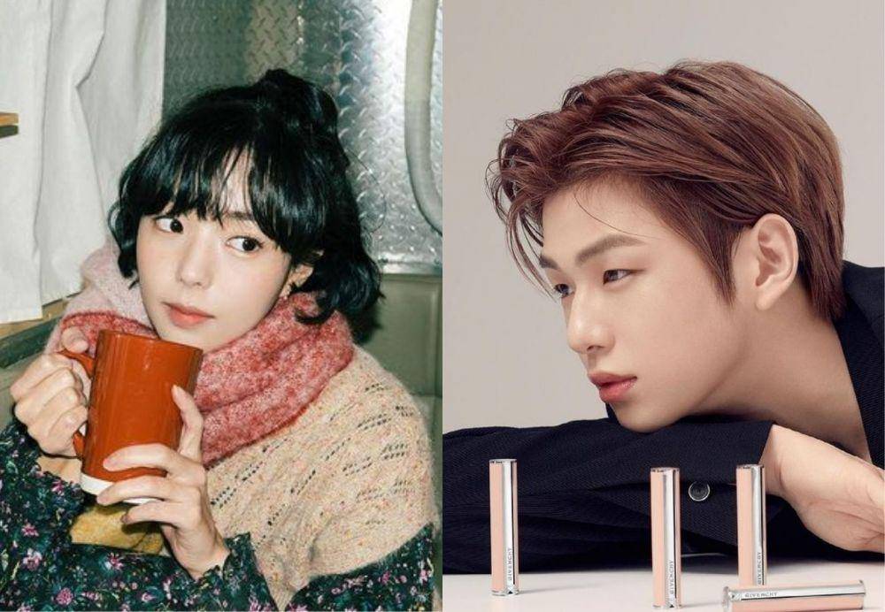 Chae Soo Bin (instagram.com/soobinms) | Kang Daniel (instagram.com/daniel.k.here)
