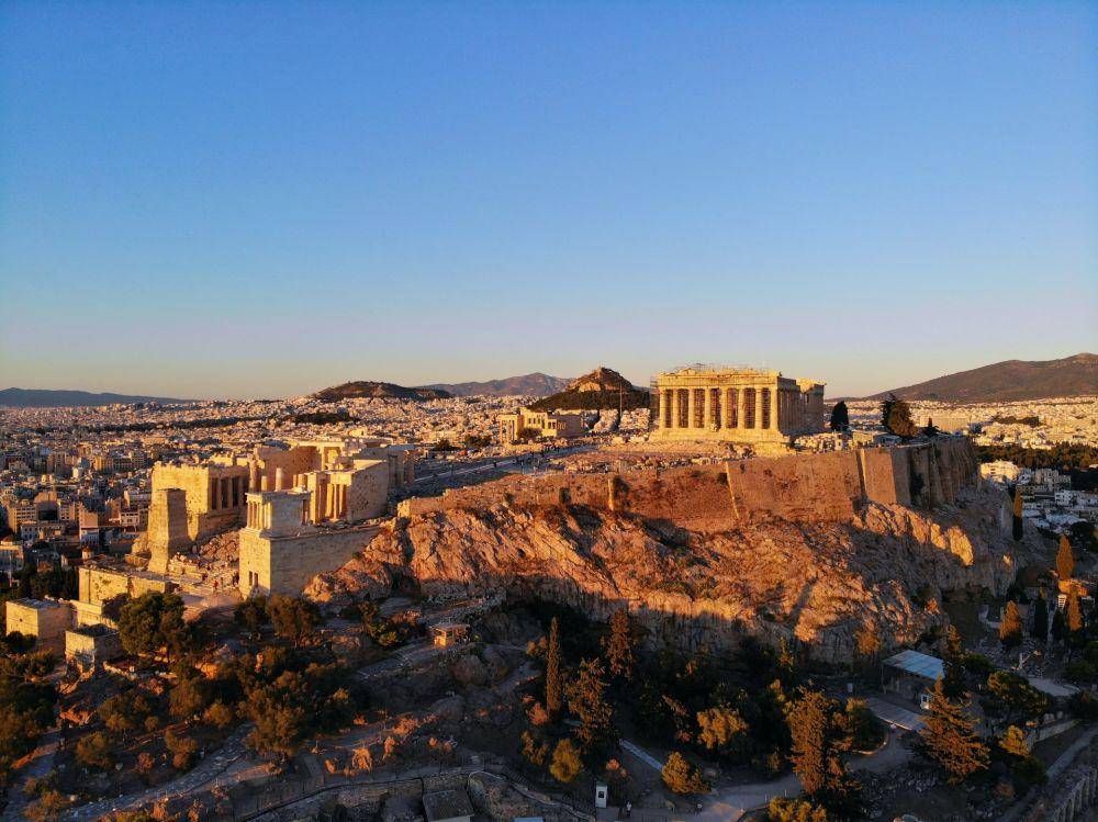 Acropolis of Athens (unsplash.com/Dimitris Kiriakakis)