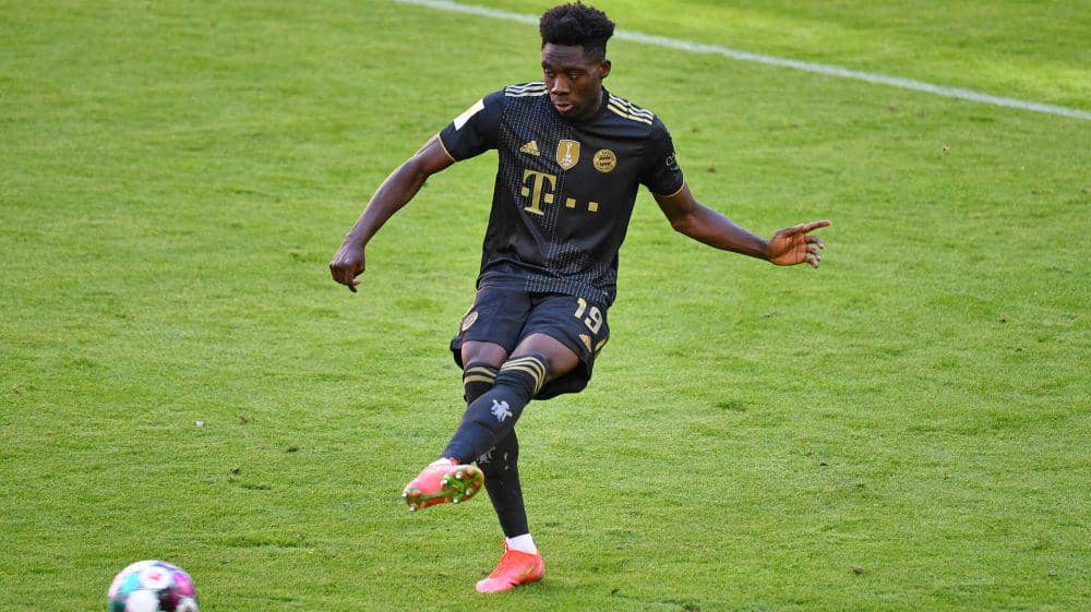 potret Alphonso Davies (twitter.com/iMiaSanMia)