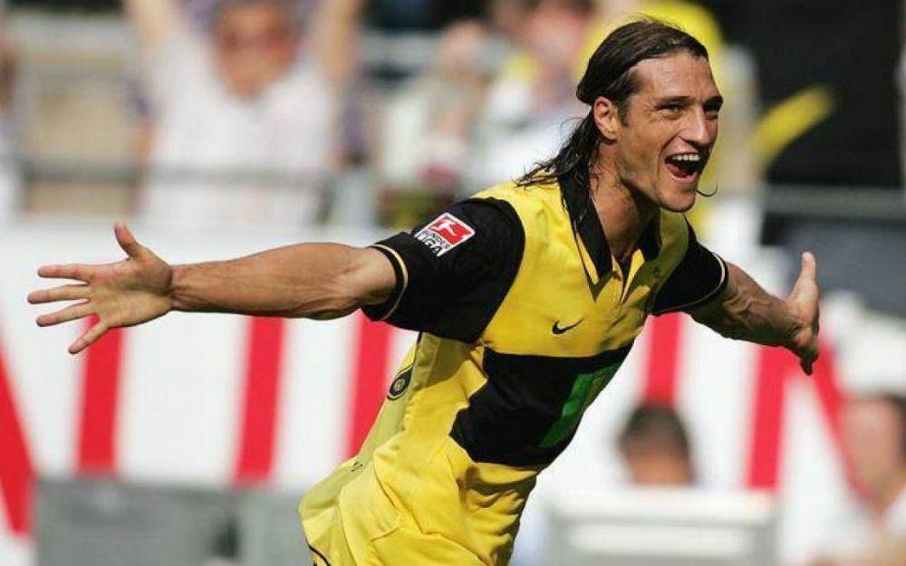 Diego Klimowicz saat membela Borussia Dortmund (twitter.com/SentGranate)